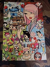Tokidoki TKDK LRG 50in X 34in Banner Tapestry Wall Art Hardware Inc. **** picture