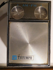 Vintage Super Cool Triumph 