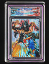The Case Hitmen Alien vs Predator AVP-22 Quantum Paul Hitmen Auto 1/1 #548 2026 picture