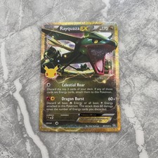 Rayquaza EX 85/124 30th Anniversary Stamp Pokémon TCG 2026 Holo Rare picture