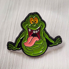 Ghostbusters Slimer Enamel Pin picture