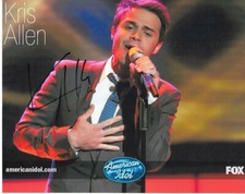 12 American Idol Final signed 8x10 photos Kris Allen Allison Iraheta Anoop Desai picture