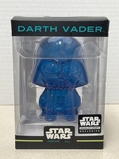 Funko Hikari Minis Darth Vader Smugglers Bounty Exclusive Blue Glitter Figure picture