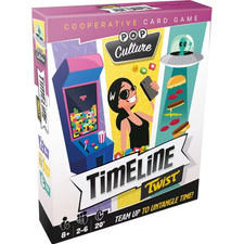 Timeline Twist - Pop Culture Game: Educational Card Activity by Asmodee picture
