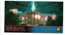 1996 Independence Day (ID4) Movie Widevision Promo Trading Card by Topps P1 picture