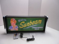 Reach for Sunbeam LED Display lighted sign lightbox Wall hanging Light picture