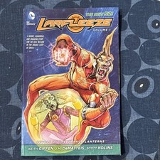 LARFLEEZE VOL 1 REVOLT OF THE ORANGE LANTERNS TPB HTF OOP picture