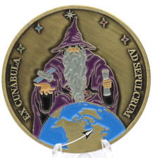 CIA Vault Black Ops Intelligence Program Challenge Coin 2” picture