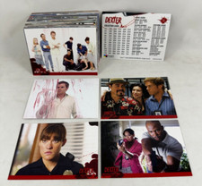 DEXTER SEASON 1 & 2 BREYGENT Complete Card Set MICHAEL C. HALL w/ Philly PROMO picture