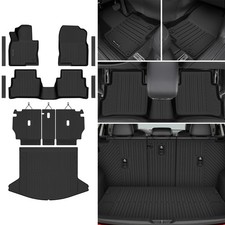 Floor Mats for Mazda CX-5 2017-2021 2022 2023 2024 2025 All Weather Backrest ... picture