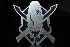 Halo, Legendary Emblem 3D printed Logo Art picture