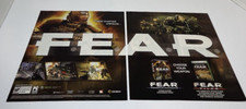 2007 F.E.A.R. Stand Alone Expansion Pack Video Game Vintage Print Ad Sierra picture