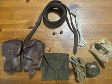 Military Surplus M48 Yugo Mauser Accessory Set: Cleaning Kit, Sling, Pouch picture