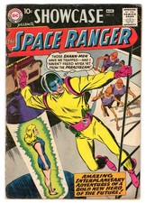 Showcase 15 1958 DC Comics VG 4.0 1st App Space Ranger picture