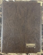 Vintage Freightliner Trucks Portfolio Padfolio Notepad Notebook Automobilia picture