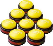 🎉 30 Second Dance Party Button – 8 Pack 🎉 picture