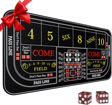 Craps Mat 35