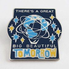 Disney Pin Carousel of Progress Big Beautiful Tomorrow Limited Mystery Pin picture