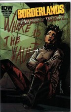 40834: IDW PUBLISHING BORDERLANDS #6 NM Grade picture