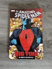 Spider-Man : Big Time Ultimate Collection by Dan Slott (2012, Trade Paperback) picture