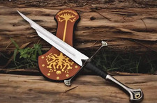 Handmade Reforged King’s Broken Sword Replica, Medieval Fantasy Sword. picture