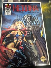 Hellina: Heart of Thorns #2 (lightning Comics Sept 1996) picture