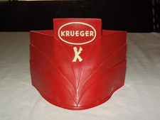 VINTAGE BAR BARWARE BEER KRUEGER PLASTIC BAR TOP SWIZZLE STICK HOLDER picture
