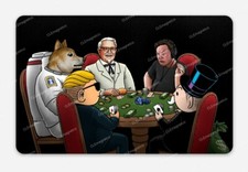 Crypto Poker WallStreetbets MAGNET -  Tendies Musk Monopoly WSB picture