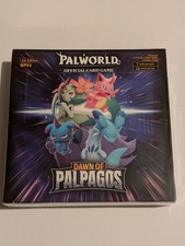 Palworld TCG Dawn of Palpagos BP01 Booster Box (12 Packs) NEW ERROR 1st Edition picture