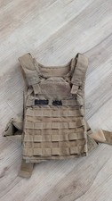 DiamondBack Tactical Coyote Tan Plate Carrier Hard Shell Vest Size M picture