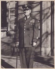 GEORGE F. STRATEMEYER - INSCRIBED PHOTOGRAPH SIGNED picture