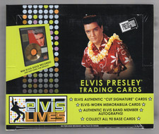 2006 PRESS PASS ELVIS PRESLEY LIVES FACTORY SEALED RETAIL BOX **24 PACKS** picture