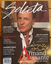 Selecta Magazine Autograph signed by Armand Asante August ‘16 picture
