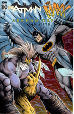 Batman The Maxx Original Sketch Cover Art by Rob Broussard picture