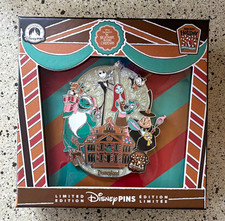 Haunted Mansion Holiday Mini Jumbo Disney Pin LE 2000 Nightmare Before Christmas picture