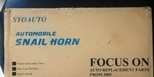 AUTOMOTIVE SNAIL HORN picture
