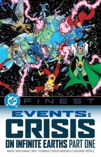 DC Finest: Events: Crisis on Infinite Earths Part One picture