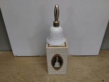Vintage  Avon Hobnail Bell Sweet Honesty Cologne Used ( Has COLOGNE Full picture