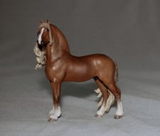 CM SM  Breyer Chestnut Friesian Stallion Horse x Swanson picture
