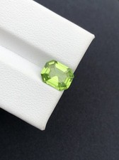 2.36 CRT / Beautiful Natural Peridot Piece Ready for Fancy Jewellery Ring, picture