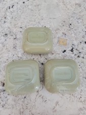 Rare Estee Lauder Vintage Youth Dew Soap Set  3.5 Oz Sealed Lot Of 3 No Box  picture