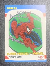 2023 Fleer Throwbacks '89 Marvel Edition Super Heroes 🔥 Spider-Man 🔥 picture