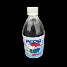 Pepsi Cola Woodstock 94 Music Festival 16oz Unopened Glass Bottle ~ RARE picture