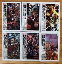Ultimate Endgame #1-5 + Variants Finale & One & Two Years In - Complete Lot - NM picture