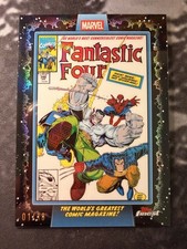 1/10 Topps Finest Fantastic 4 The Worlds Greatest Comic Magazine FIRST ONE picture