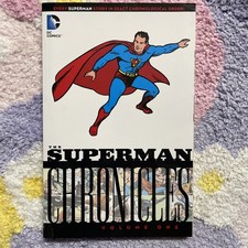 THE SUPERMAN CHRONICLES Volume 1 DC Comics Paperback Superhero Graphic Novel VG+ picture