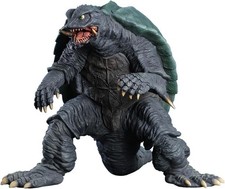 X-PLUS GARAGE TOY Toei 30cm Series GAMERA (1996) Renewal Ver. H260mm/L345mm picture
