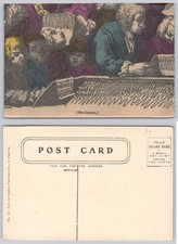 Vintage Boston Postcard: The Oratorie Handel's Messiah Chorus Art Print picture